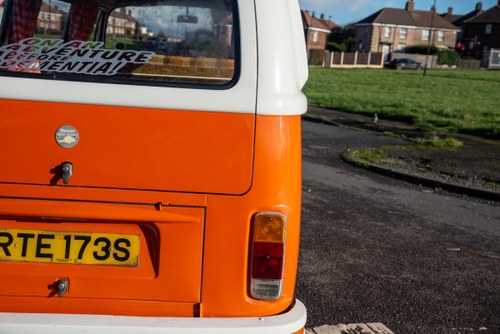 1978 Volkswagen T2 Westfalia Camper In vendita (immagine 95 di 197)