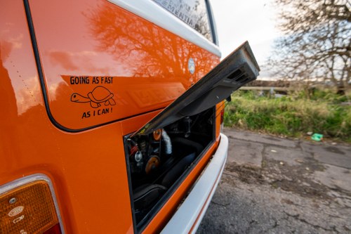 1978 Volkswagen T2 Westfalia Camper In vendita (immagine 151 di 197)