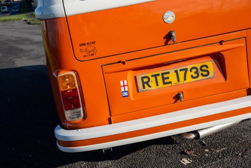 1978 Volkswagen T2 Westfalia Camper In vendita (immagine 93 di 197)