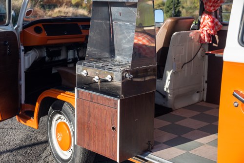 1978 Volkswagen T2 Westfalia Camper In vendita (immagine 38 di 197)