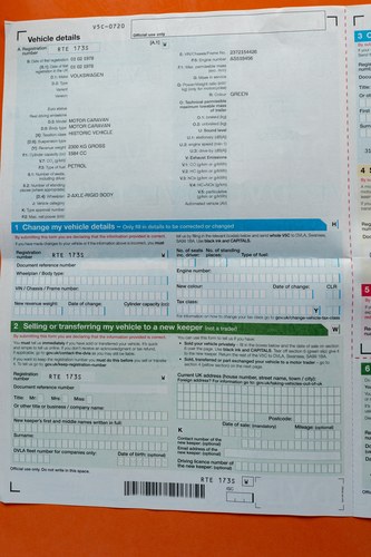 1978 Volkswagen T2 Westfalia Camper In vendita (immagine 185 di 197)