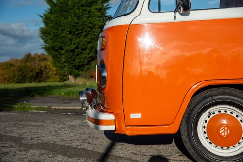 1978 Volkswagen T2 Westfalia Camper In vendita (immagine 100 di 197)