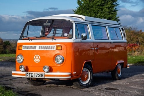 1978 Volkswagen T2 Westfalia Camper In vendita (immagine 1 di 197)