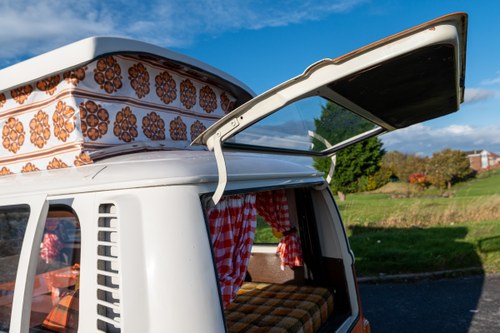1978 Volkswagen T2 Westfalia Camper In vendita (immagine 126 di 197)