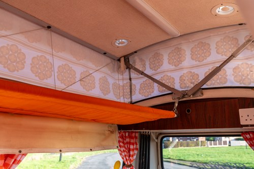 1978 Volkswagen T2 Westfalia Camper In vendita (immagine 62 di 197)