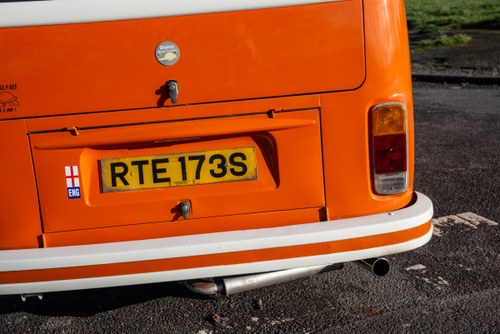 1978 Volkswagen T2 Westfalia Camper In vendita (immagine 94 di 197)