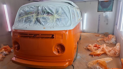 1978 Volkswagen T2 Westfalia Camper In vendita (immagine 181 di 197)