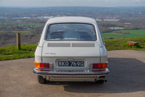 1969 Volkswagen Type 4 411L En venta (imagen 19 de 196)