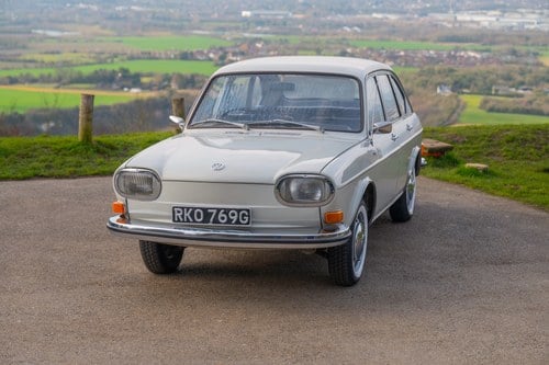 1969 Volkswagen Type 4 411L En venta (imagen 6 de 196)