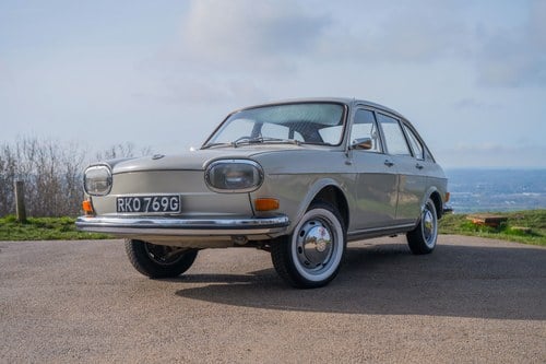 1969 Volkswagen Type 4 411L En venta (imagen 10 de 196)