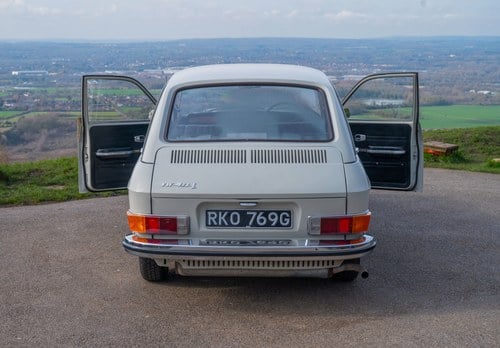 1969 Volkswagen Type 4 411L En venta (imagen 15 de 196)