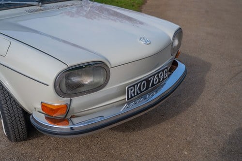 1969 Volkswagen Type 4 411L En venta (imagen 126 de 196)