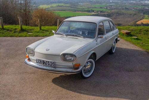 1969 Volkswagen Type 4 411L En venta (imagen 4 de 196)