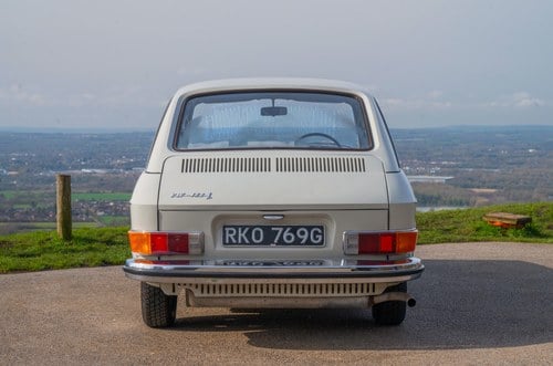 1969 Volkswagen Type 4 411L En venta (imagen 14 de 196)