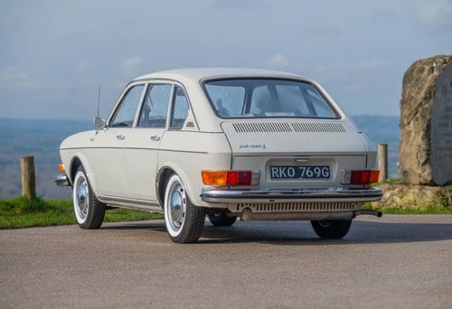 1969 Volkswagen Type 4 411L En venta (imagen 18 de 196)