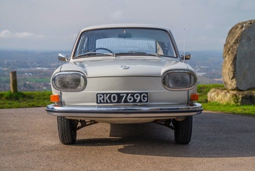 1969 Volkswagen Type 4 411L En venta (imagen 11 de 196)