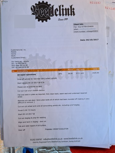 1976 Volkswagen Type 2 Camper - RESERVE LOWERED à vendre (picture 78 of 98)