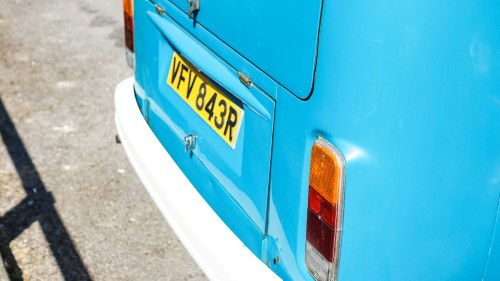 1976 Volkswagen Type 2 Camper - RESERVE LOWERED à vendre (picture 32 of 98)