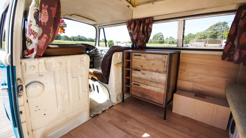 1976 Volkswagen Type 2 Camper - RESERVE LOWERED à vendre (picture 56 of 98)