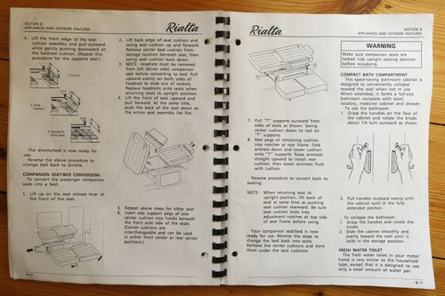 1999 Volkswagen Winnebago Rialta campervan LHD zum Verkauf (Bild 185 von 193)