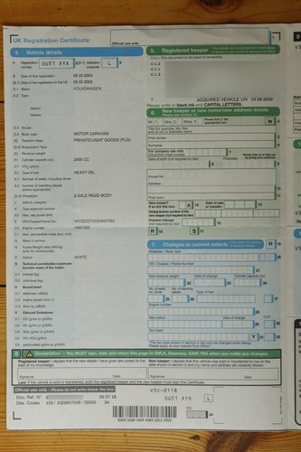 1999 Volkswagen Winnebago Rialta campervan LHD zum Verkauf (Bild 177 von 193)