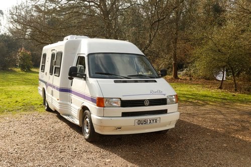 1999 Volkswagen Winnebago Rialta campervan LHD zum Verkauf (Bild 4 von 193)