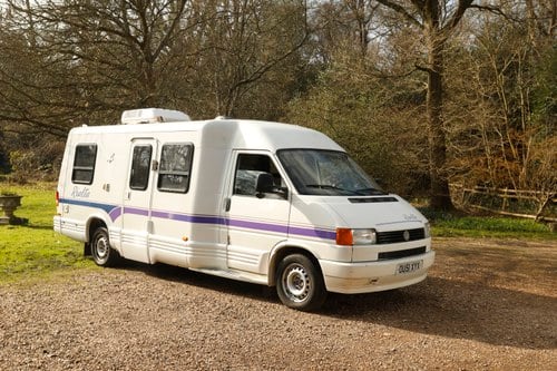 1999 Volkswagen Winnebago Rialta campervan LHD zum Verkauf (Bild 1 von 193)