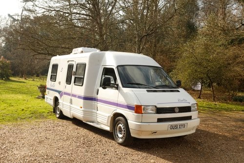 1999 Volkswagen Winnebago Rialta campervan LHD zum Verkauf (Bild 3 von 193)