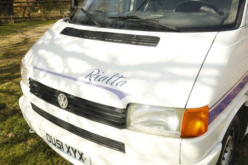 1999 Volkswagen Winnebago Rialta campervan LHD zum Verkauf (Bild 149 von 193)