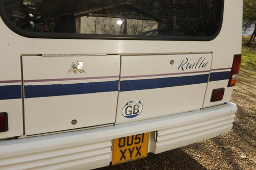 1999 Volkswagen Winnebago Rialta campervan LHD zum Verkauf (Bild 131 von 193)