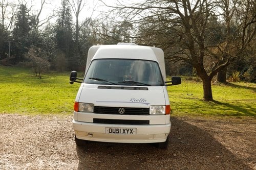 1999 Volkswagen Winnebago Rialta campervan LHD zum Verkauf (Bild 5 von 193)