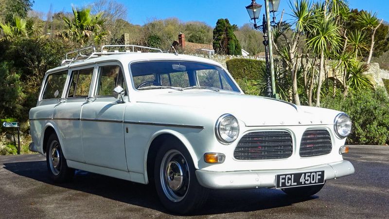 1968 Volvo 121 Amazon Estate with Overdrive For Sale (picture 1 of 141)