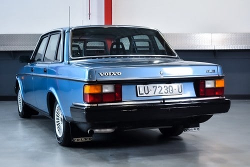 1984 Volvo 244 GLE Sedan 2.3 In vendita (immagine 13 di 73)