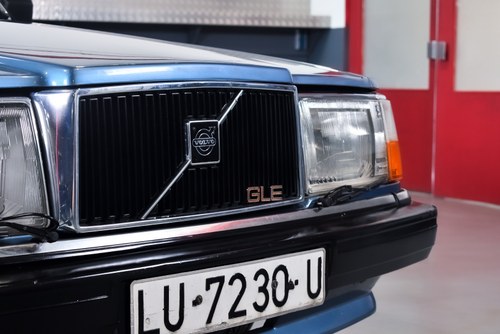 1984 Volvo 244 GLE Sedan 2.3 In vendita (immagine 56 di 73)