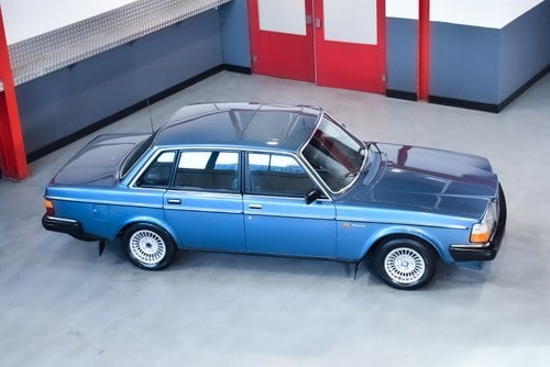 1984 Volvo 244 GLE Sedan 2.3 In vendita (immagine 23 di 73)