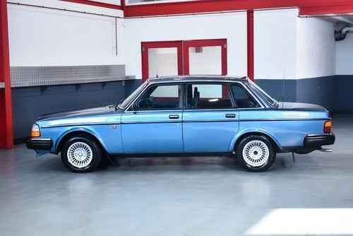 1984 Volvo 244 GLE Sedan 2.3 In vendita (immagine 18 di 73)