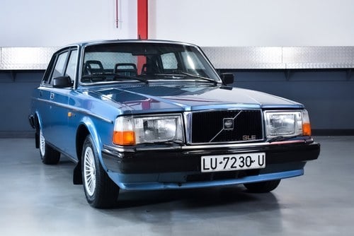 1984 Volvo 244 GLE Sedan 2.3 In vendita (immagine 5 di 73)