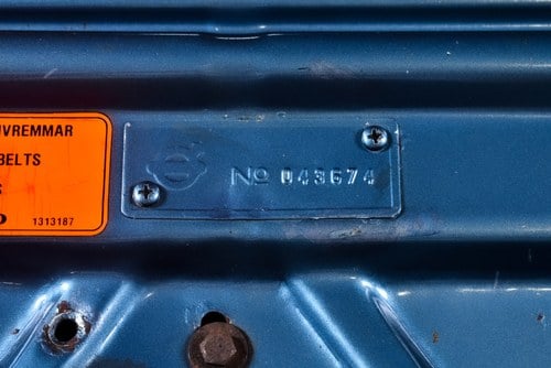 1984 Volvo 244 GLE Sedan 2.3 In vendita (immagine 68 di 73)