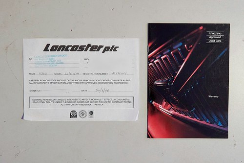 1995 Volvo 440 Si En venta (imagen 145 de 153)