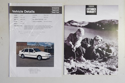 1995 Volvo 440 Si En venta (imagen 152 de 153)