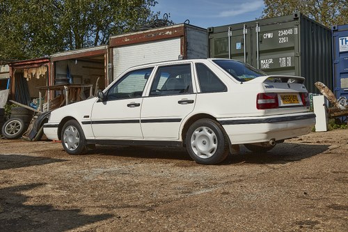 1995 Volvo 440 Si En venta (imagen 7 de 153)