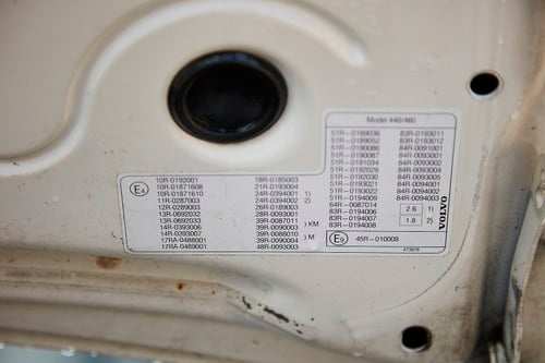 1995 Volvo 440 Si En venta (imagen 124 de 153)