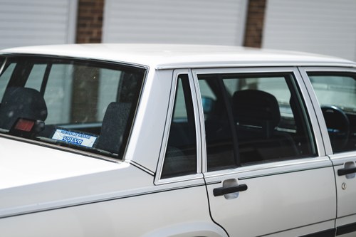 1989 Volvo 740GL For Sale (picture 82 of 114)