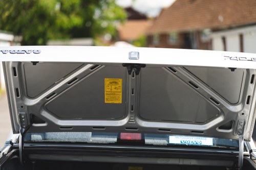 1989 Volvo 740GL For Sale (picture 59 of 114)