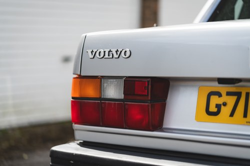 1989 Volvo 740GL For Sale (picture 80 of 114)