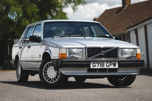 1989 Volvo 740GL For Sale (picture 1 of 114)