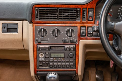 NO RESERVE - 1995 Volvo 850 S Saloon zum Verkauf (Bild 67 von 177)
