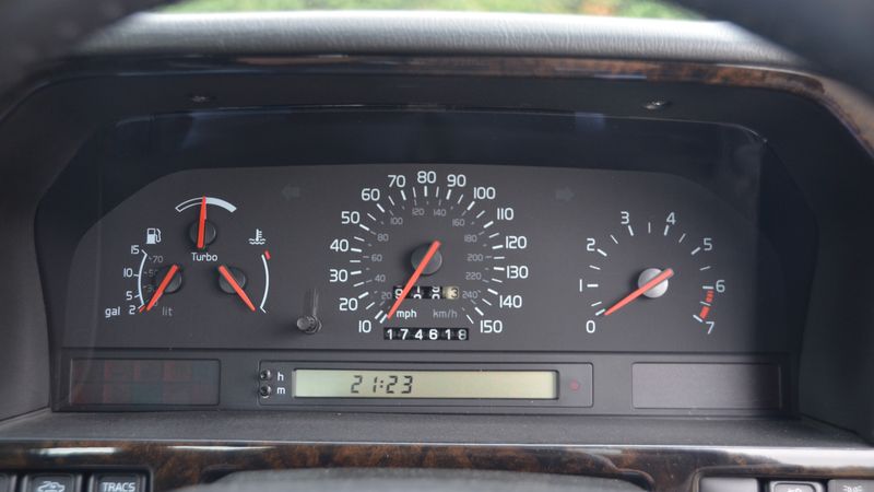 Volvo 850 dash deals