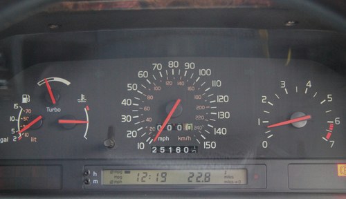 1995 Volvo 850 T5-R For Sale (picture 61 of 139)