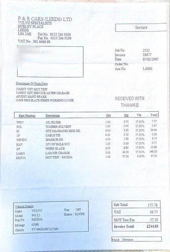 NO RESERVE - 1997 Volvo 940 2.3 Estate à vendre (picture 113 of 116)